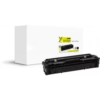 KMP XVantage Toner HP 207X (W2210X) Schwarz Kompatible Laserpatrone High Yield 3100 Seiten