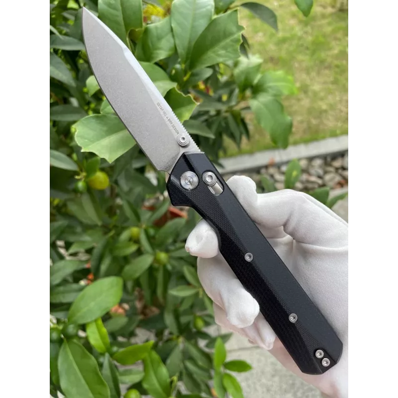 Messer KNIVESPL The First Black G10 MagnaCut