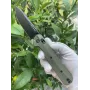 Messer KNIVESPL The First OD Green G10 14C28N