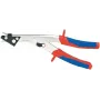 KNIPEX Blechschere 90 55 280 - 280 mm, schneidet Stahl bis 1,2 mm, Kupfer/Aluminium bis 1,7 mm, Kunststoff bis 2,0 mm