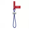 KNIPEX Werkzeug-Befestigungsgurt 00 50 11 T BK - 1,5 m PU-Haltegurt mit Karabiner mit Verriegelung, max. 1,5 kg