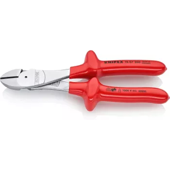 KNIPEX VDE Hochübersetzungs-Seitenschneider 200 mm