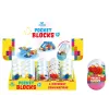 Koala Games G2665 Pocket Blocks (Zufällig) - Mini-Bausteine Überraschungspack