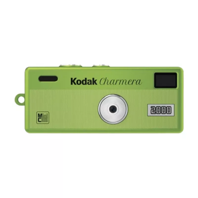 KODAK Charmera Schlüsselanhänger-Digitalkamera Millenium, 0,3 MP VGA, Silber