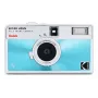 KODAK EKTAR H35N HF Filmkamera Analogkamera Set mit Kodak Ultramax, Blau