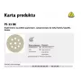 KODAK K.DISC 225 PS33CK Schleifscheibe P60 GLS38 225mm 5er-Pack