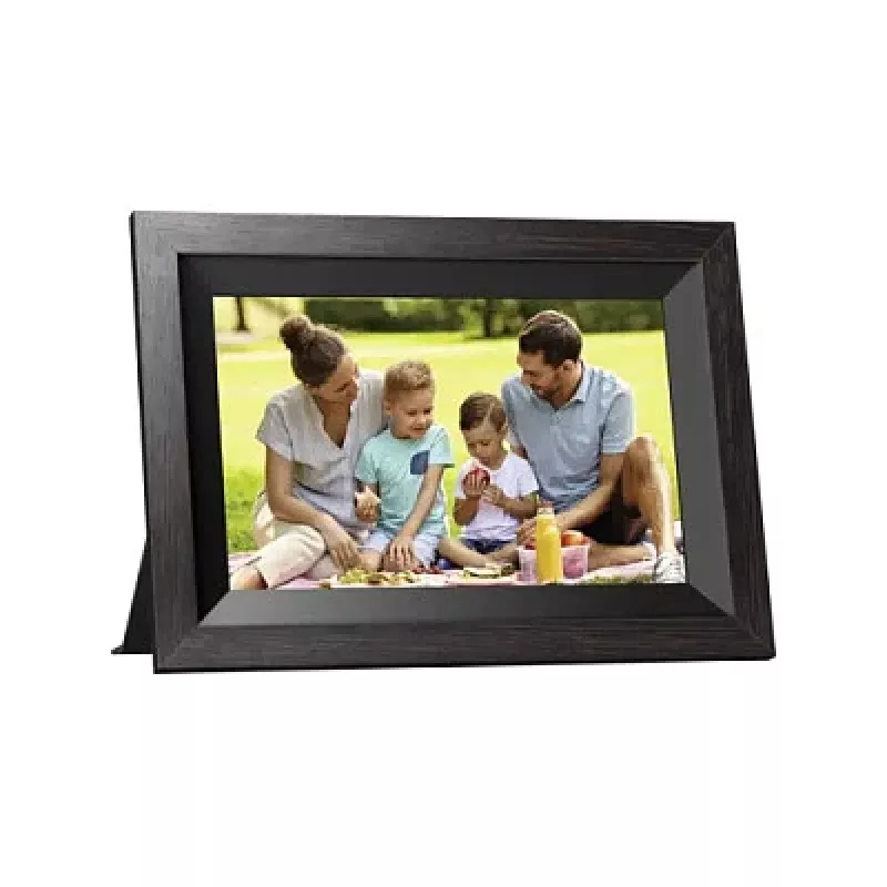 Kodak RCF-1012W WiFi Digitaler Bilderrahmen 10,1-Zoll-Touchscreen, Schwarz