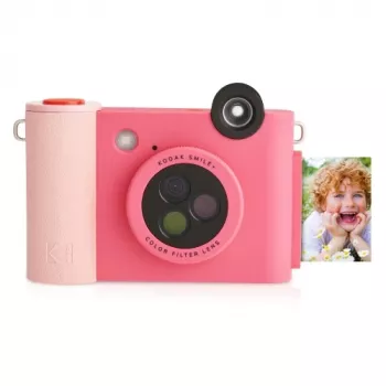 Kodak SMILE+ Instant Print Camera, 2x3 inch, Fuchsia