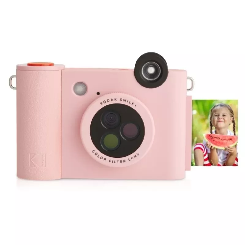 Kodak SMILE+ Instant Print Camera, 2x3 Zoll, Pink (SPEC)
