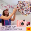 Kodak SMILE+ Instant Print Camera, 2x3 Zoll, Pink (SPEC)