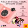Kodak SMILE+ Instant Print Camera, 2x3 Zoll, Pink (SPEC)