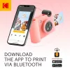 Kodak SMILE+ Instant Print Camera, 2x3 Zoll, Pink (SPEC)