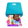 KODAK STEP Instant Mobile Photo Printer - Colour ZINK 2x3 inch - 1 ppm - Bluetooth - Blue
