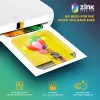 Kodak ZINK 2x3'' 50x76 mm 30 Blatt vorgestanztes Aufkleber-Fotopapier