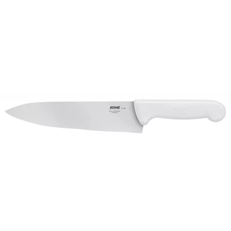 KOHE Allzweck-Küchenmesser 213 mm, Klinge aus rostfreiem Stahl mit hohem Kohlenstoffgehalt, verschiedene Farben