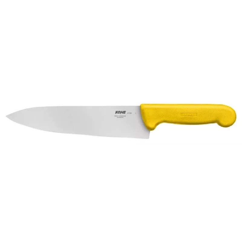 KOHE Allzweck-Küchenmesser 213 mm, Klinge aus rostfreiem Stahl mit hohem Kohlenstoffgehalt, verschiedene Farben