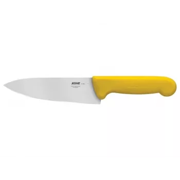 KOHE Universalmesser 163 mm, verschiedene Farben, Klingenstahl mit hohem Kohlenstoffgehalt, lebensmittelechter PP-Griff, spülmaschinenfest