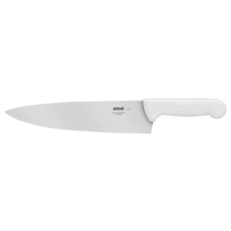 KOHE Universalmesser 251 mm Klinge aus rostfreiem Stahl mit hohem Kohlenstoffgehalt, verschiedene Farben