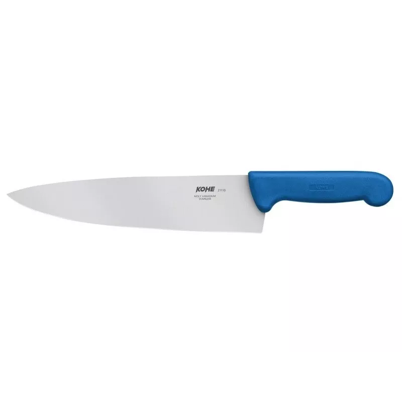 KOHE Universalmesser 251 mm Klinge aus rostfreiem Stahl mit hohem Kohlenstoffgehalt, verschiedene Farben