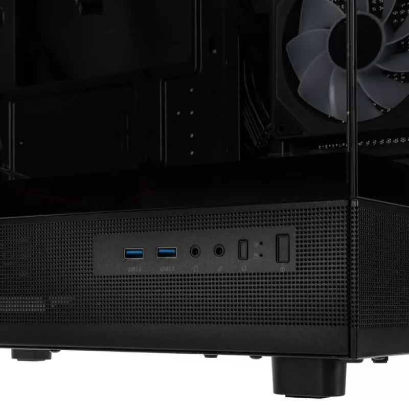 KOLINK GSI SmartAssembly ARGB Glas Micro-ATX Gehäuse - 750W Gold