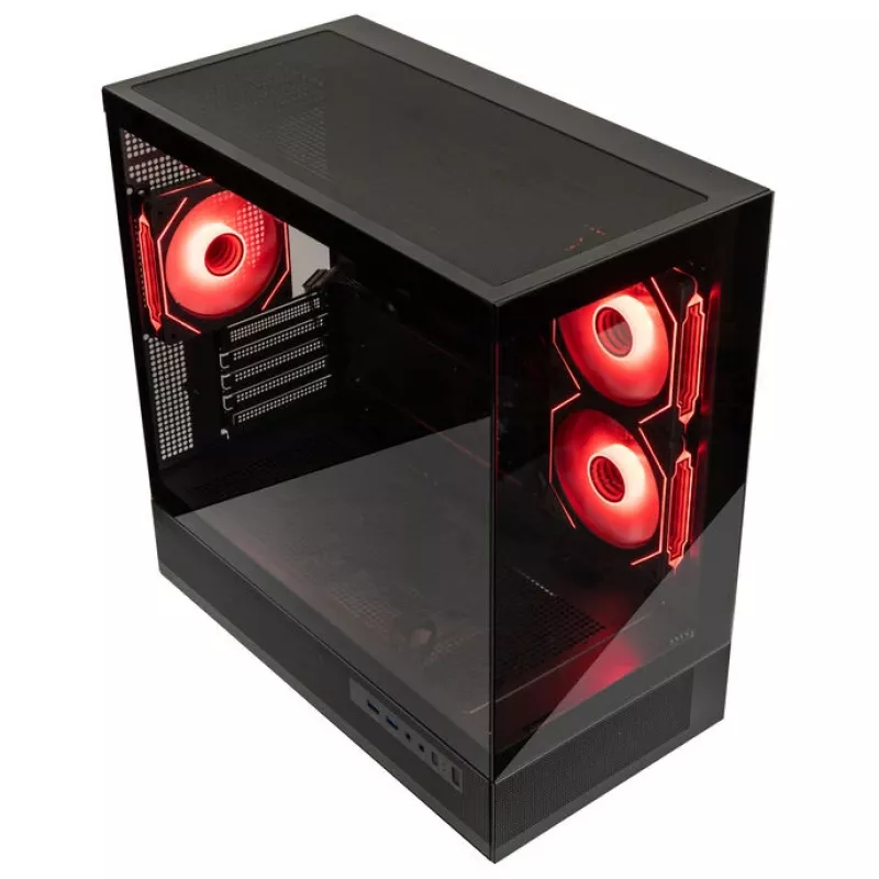 KOLINK GSI SmartAssembly ARGB Glas Micro-ATX Gehäuse - 750W Gold