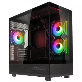 KOLINK GSI SmartAssembly ARGB Glas Micro-ATX Gehäuse - 750W Gold