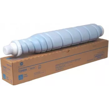 Konica Minolta TN619C Cyan Toner Cartridge (A3VX455) – Original OEM, 47,000 Seiten
