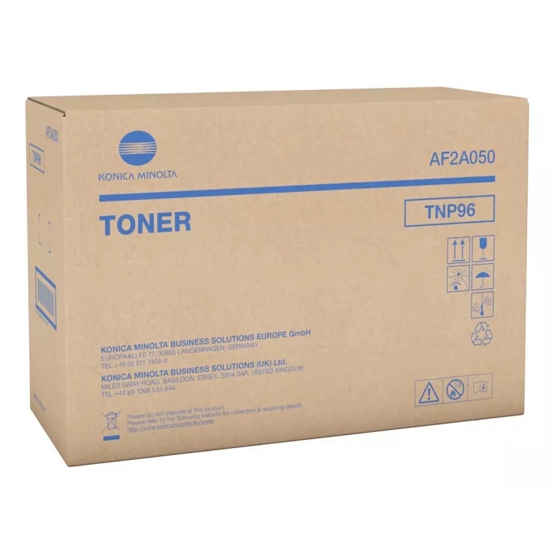 Konica Minolta TNP96 Original Black Toner Cartridge (1 Pack)