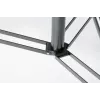 König & Meyer 214/6 Boden-Aluminium-Lautsprecherstativ Schwarz (21460-009-55)
