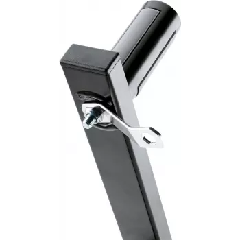 König & Meyer 24110 Wandhalterung für Lautsprecher, Stahl, Schwarz 24110-000-55