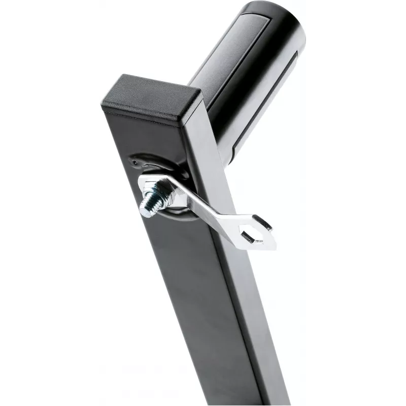 König & Meyer 24110 Wandhalterung für Lautsprecher, Stahl, Schwarz 24110-000-55
