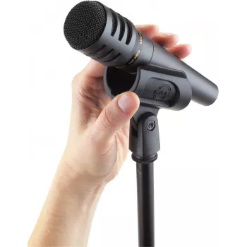 König & Meyer 85070-000-55 Universeller Clip-On Mikrofonhalter (KM-85070)