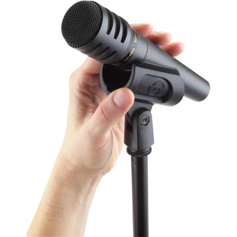 König & Meyer 85070-000-55 Universeller Clip-On Mikrofonhalter (KM-85070)
