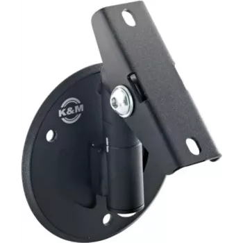König & Meyer Universal-Lautsprecher-Wandhalterung 24161-000-56 Schwarz Strukturiert