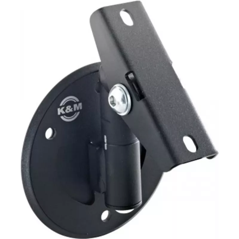 König & Meyer Universal-Lautsprecher-Wandhalterung 24161-000-56 Schwarz Strukturiert