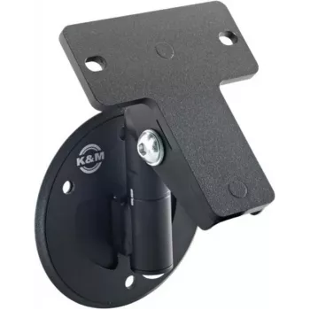 König & Meyer Universal-Lautsprecher-Wandhalterung 24161-000-56 Schwarz Strukturiert