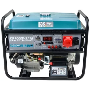 KÖNNER & SÖHNEN KS7000E-3ATS Benzin-Generator 230/400V mit ATS