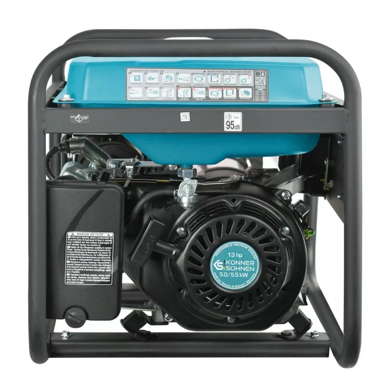 KÖNNER & SÖHNEN KS7000E-3ATS Benzin-Generator 230/400V mit ATS