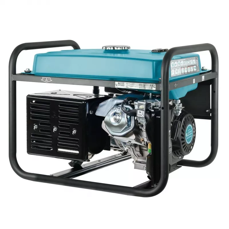 KÖNNER & SÖHNEN Benzingenerator 5,0 kW 230/400V Elektrostart AVR VST KS7000E-1/3