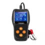 KONNWEI KW600 Batteriemessgerät – 12V Fahrzeugbatterietester mit Farb-LCD, Start- und Ladesystemdiagnose