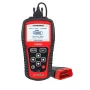 KONNWEI KW808 OBD2-Scanner Diagnosegerät mit hintergrundbeleuchtetem LCD, Live-Daten und Multi-Protokoll-Unterstützung