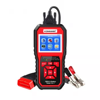 Konnwei KW870 OBD2 Scanner Diagnosegerät Batterietester