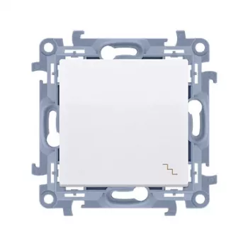 KONTAK-SIMON Simon 10 Universal-Treppenschalter 10AX 250V Weiß