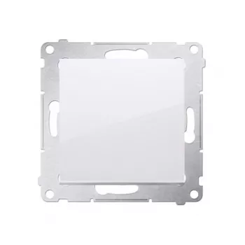 KONTAK-SIMON SIMON 54 Modul Weiß 1-poliger Schalter Federklemmen 10AX 250V