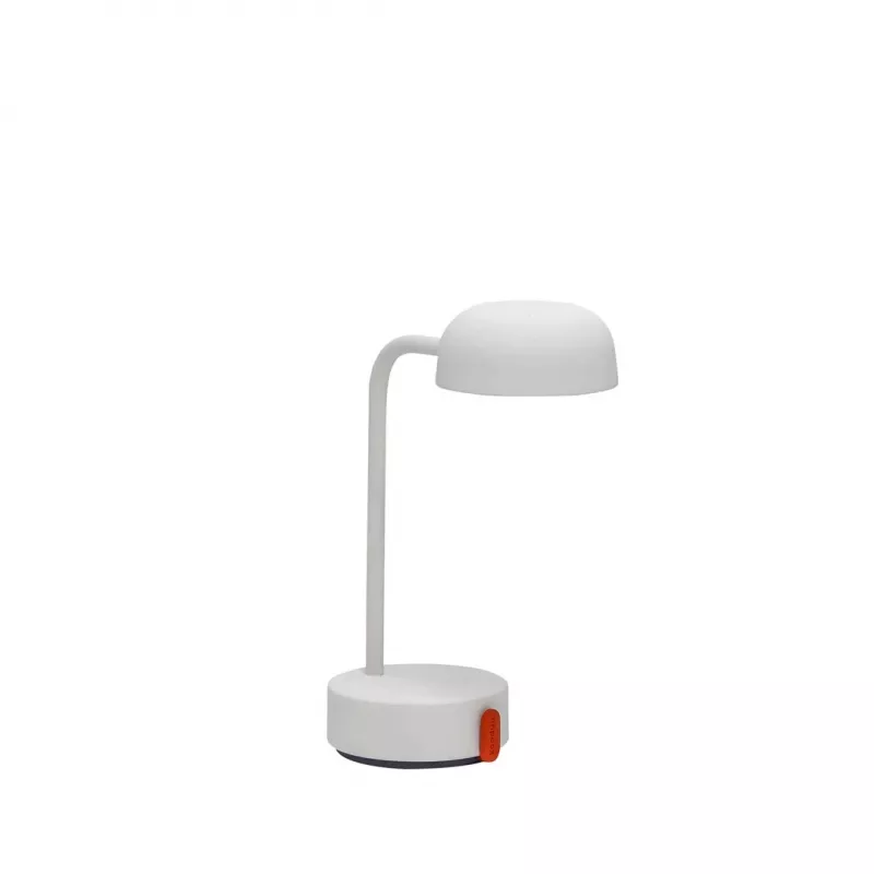 KOODUU FOKUS Wiederaufladbare tragbare LED-Tischlampe - Weiß