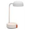 KOODUU FOKUS Wiederaufladbare tragbare LED-Tischlampe - Weiß