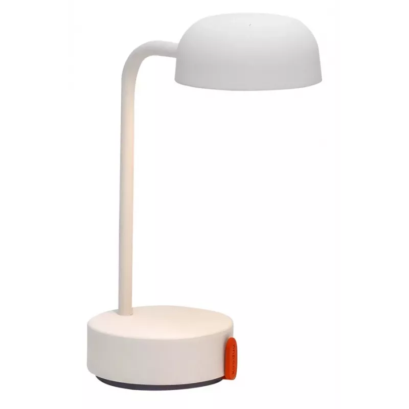 KOODUU FOKUS Wiederaufladbare tragbare LED-Tischlampe - Weiß
