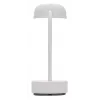 KOODUU FOKUS Wiederaufladbare tragbare LED-Tischlampe - Weiß