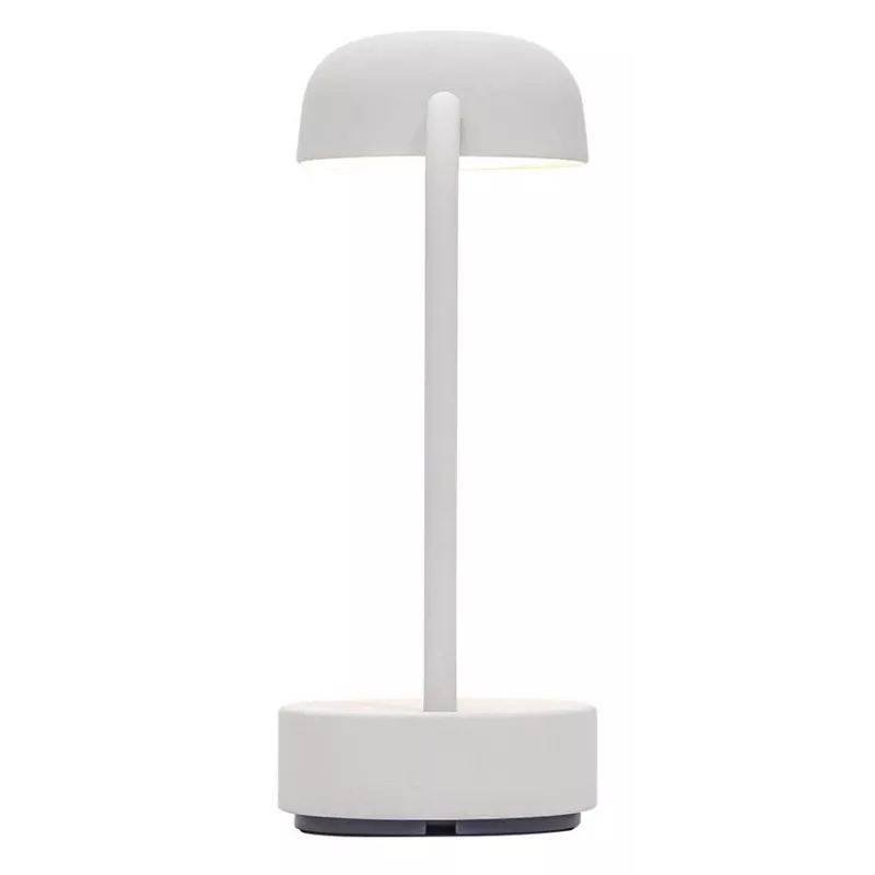 KOODUU FOKUS Wiederaufladbare tragbare LED-Tischlampe - Weiß