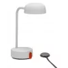 KOODUU FOKUS Wiederaufladbare tragbare LED-Tischlampe - Weiß